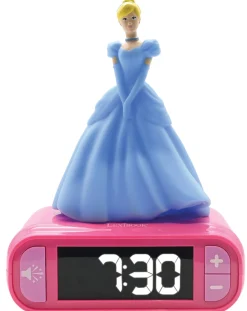 Lexibook Disney Princess Enchanted Digital Alarm Clock with Nightlight* Electronics