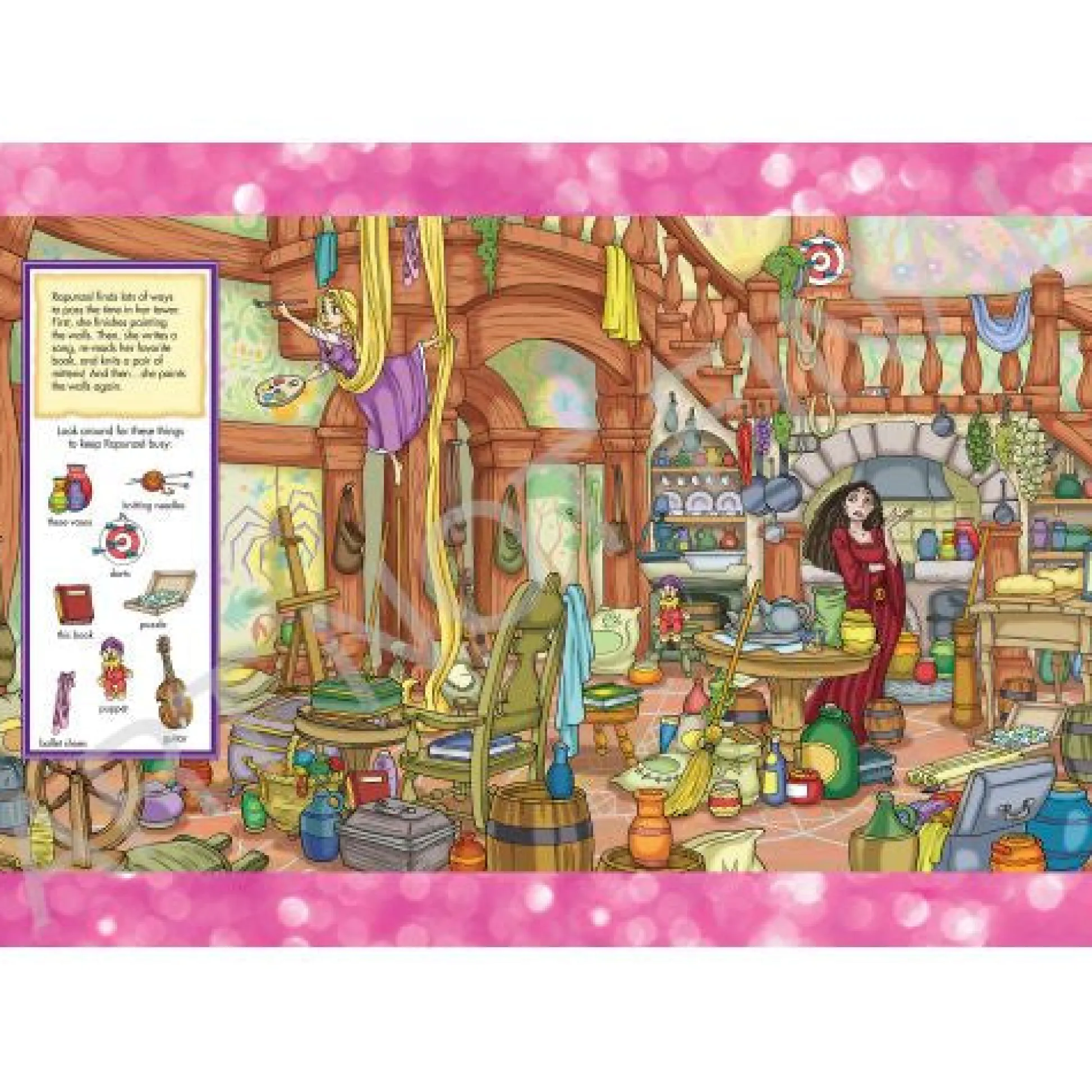 Calendar Holdings, LLC Disney Princess Enchanting Look and Find Activity Book*Kids Kids Books|Coloring Books & Activity Books