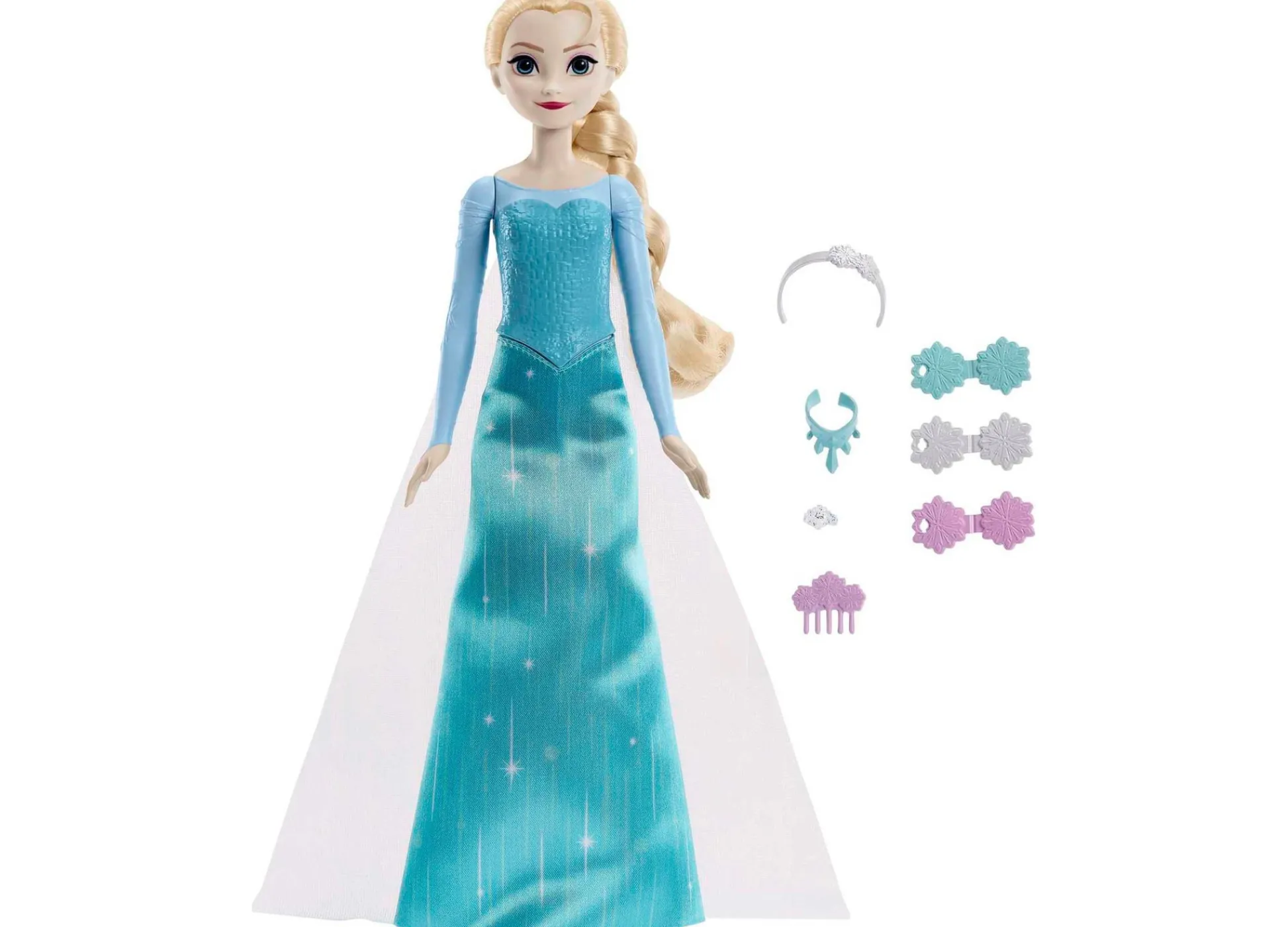 Macy's - Supplier Disney Princess Frozen - Getting Ready Elsa Fashion Doll with Accessories* Fashion Dolls|Stuffed Animals & Plush Toys