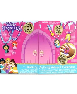 Flat River Group Disney Princess Jewelry Activity Advent Calendar - Over 300 Pieces* Crafts & Activities