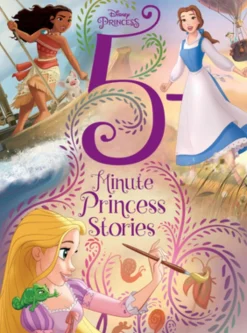 Readerlink Distribution Services Disney Princess 5-Minute Stories Hardcover Collection* Reading, Writing & Speech