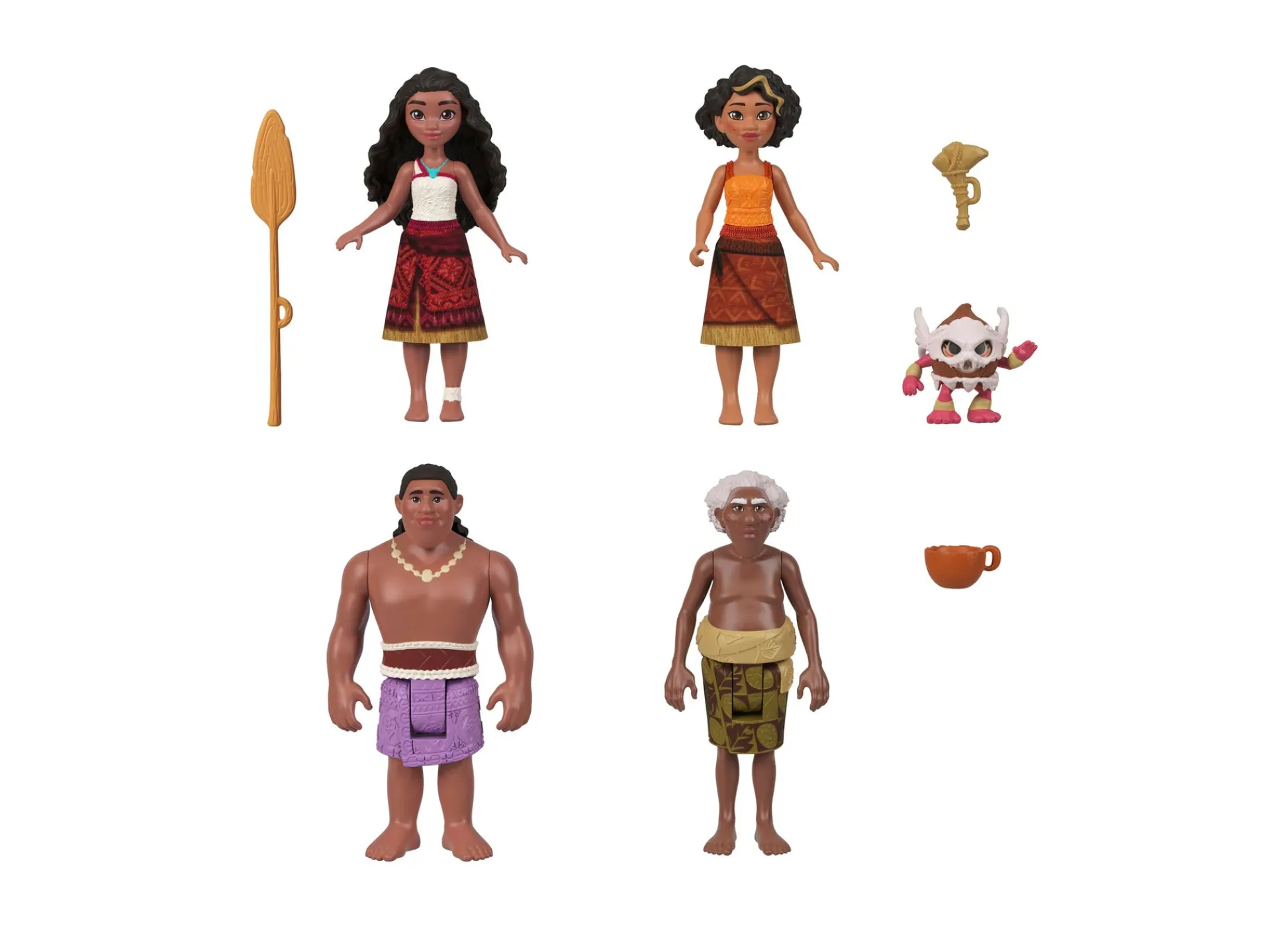 Macy's - Supplier Disney Princess Moana 2 Canoe Crew Playset - Adventure Set* Stuffed Animals & Plush Toys