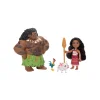 Macy's - Supplier Disney Princess Moana & Maui Petite Adventure Doll Set - 6 inch* Fashion Dolls|Stuffed Animals & Plush Toys