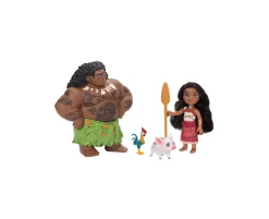 Macy's - Supplier Disney Princess Moana & Maui Petite Adventure Doll Set - 6 inch* Fashion Dolls|Stuffed Animals & Plush Toys
