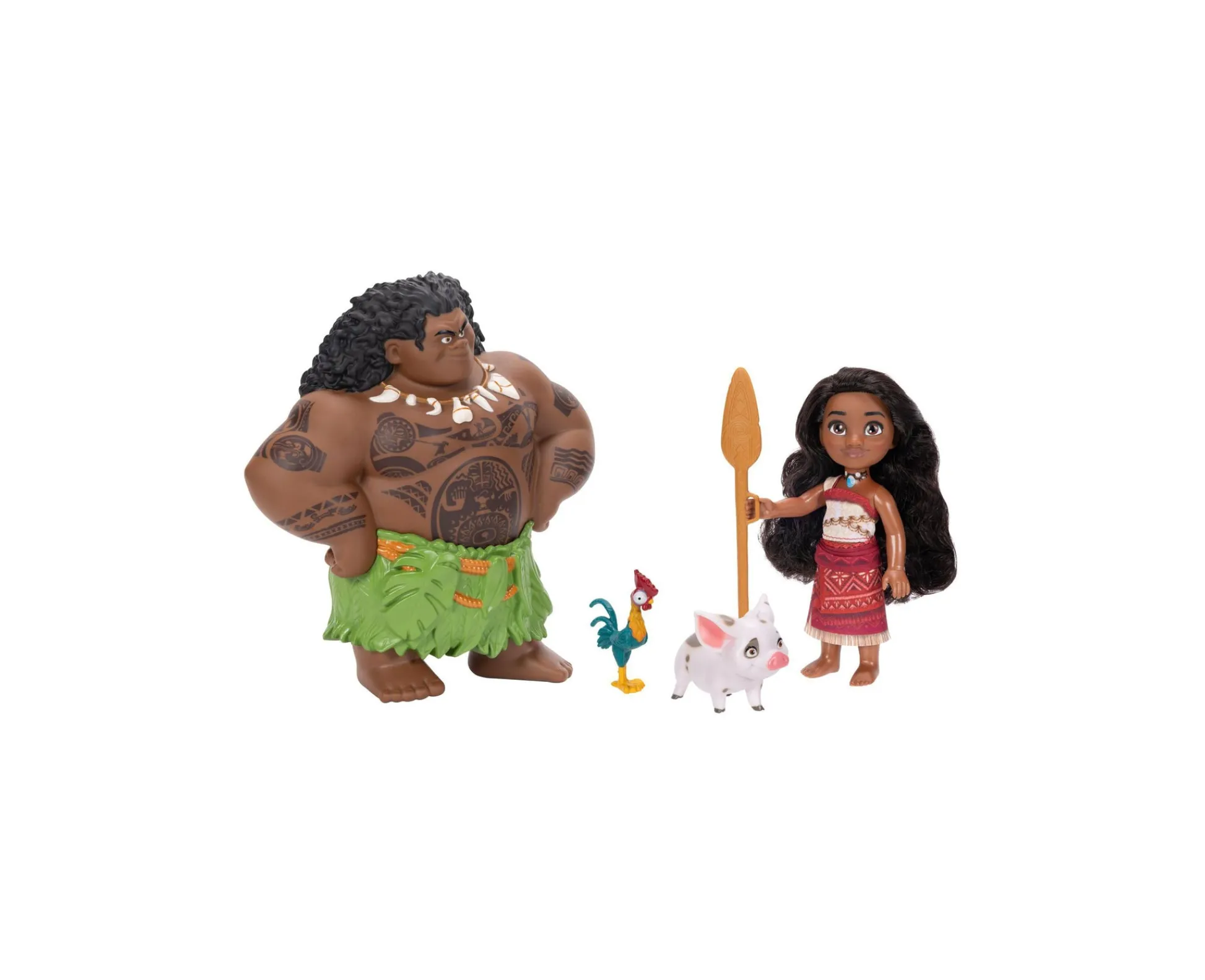 Macy's - Supplier Disney Princess Moana & Maui Petite Adventure Doll Set - 6 inch* Fashion Dolls|Stuffed Animals & Plush Toys