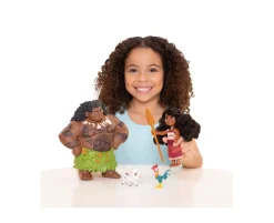 Macy's - Supplier Disney Princess Moana & Maui Petite Adventure Doll Set - 6 inch* Fashion Dolls|Stuffed Animals & Plush Toys