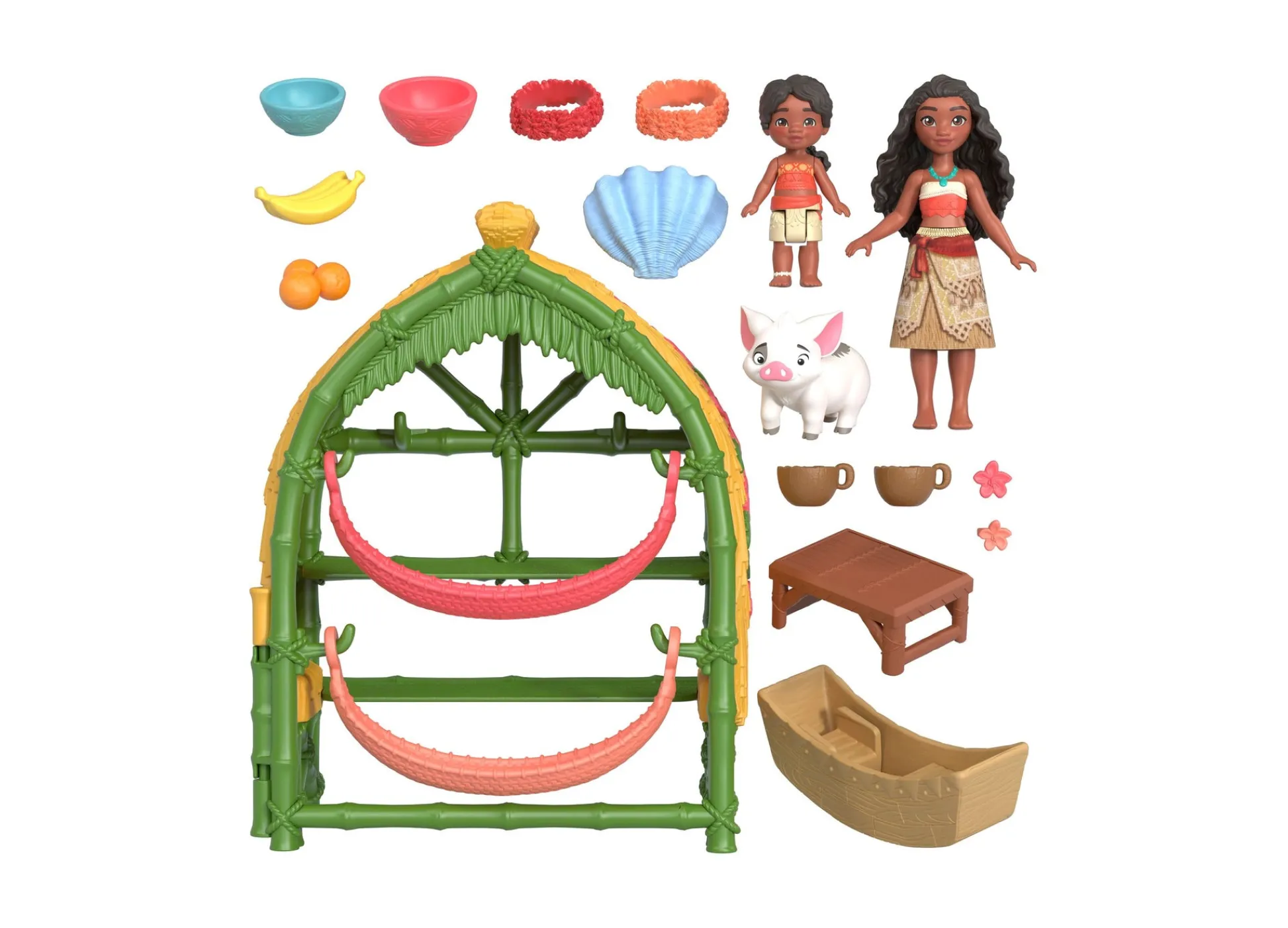 Macy's - Supplier Disney Princess Moana 2 Simea Village Home Playset* Stuffed Animals & Plush Toys