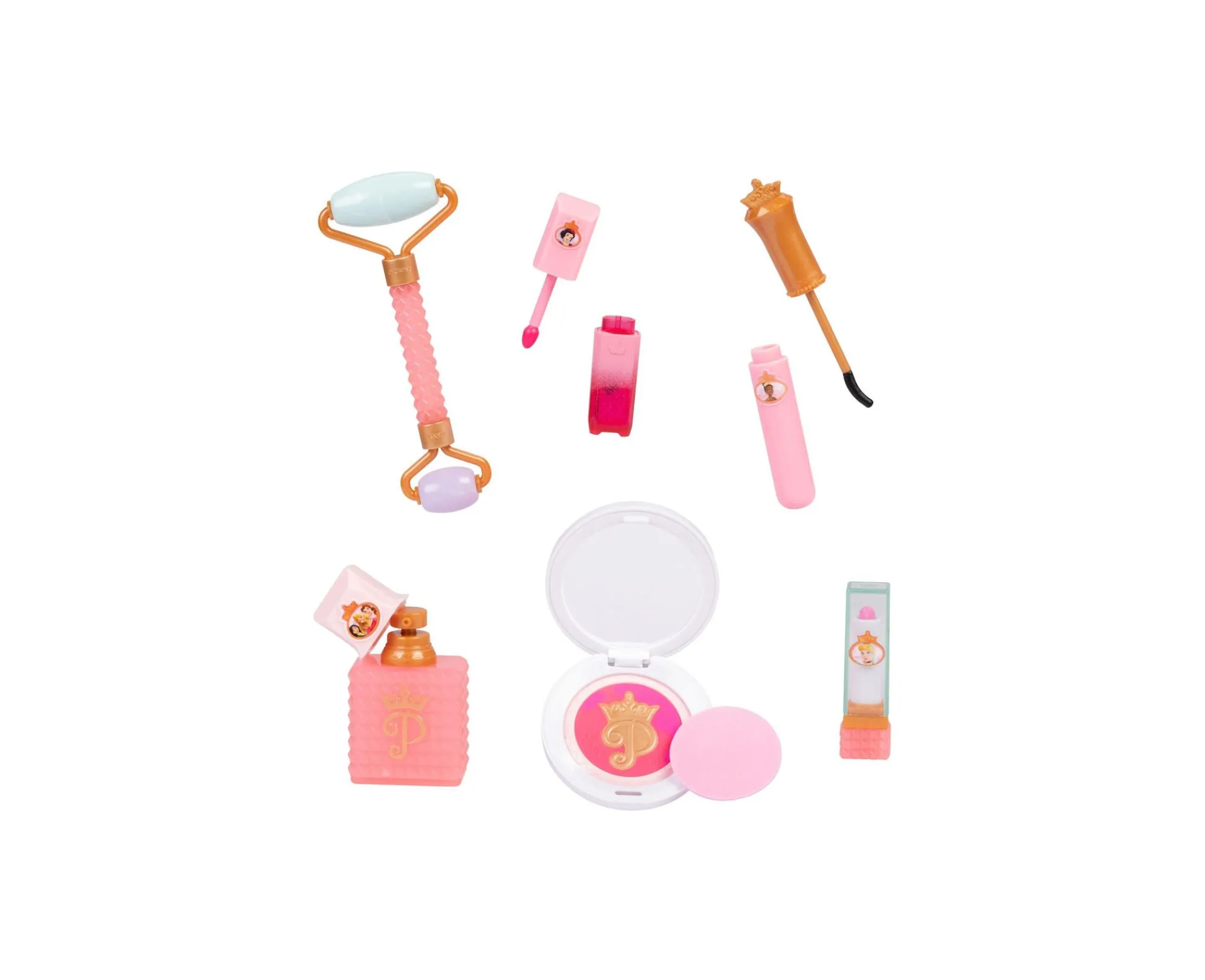 Macy's - Supplier Disney Princess 11-Piece Style Collection Makeup Tools & Tote* Dress Up & Accessories|Dress Up