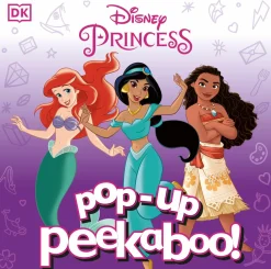 Readerlink Distribution Services Disney Princess Pop-Up Peekaboo! Interactive Board Book*Kids Reading, Writing & Speech|Kids Books
