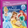 Readerlink Distribution Services Disney Princess Royal Adventures – Ariel, Cinderella, Belle* Reading, Writing & Speech