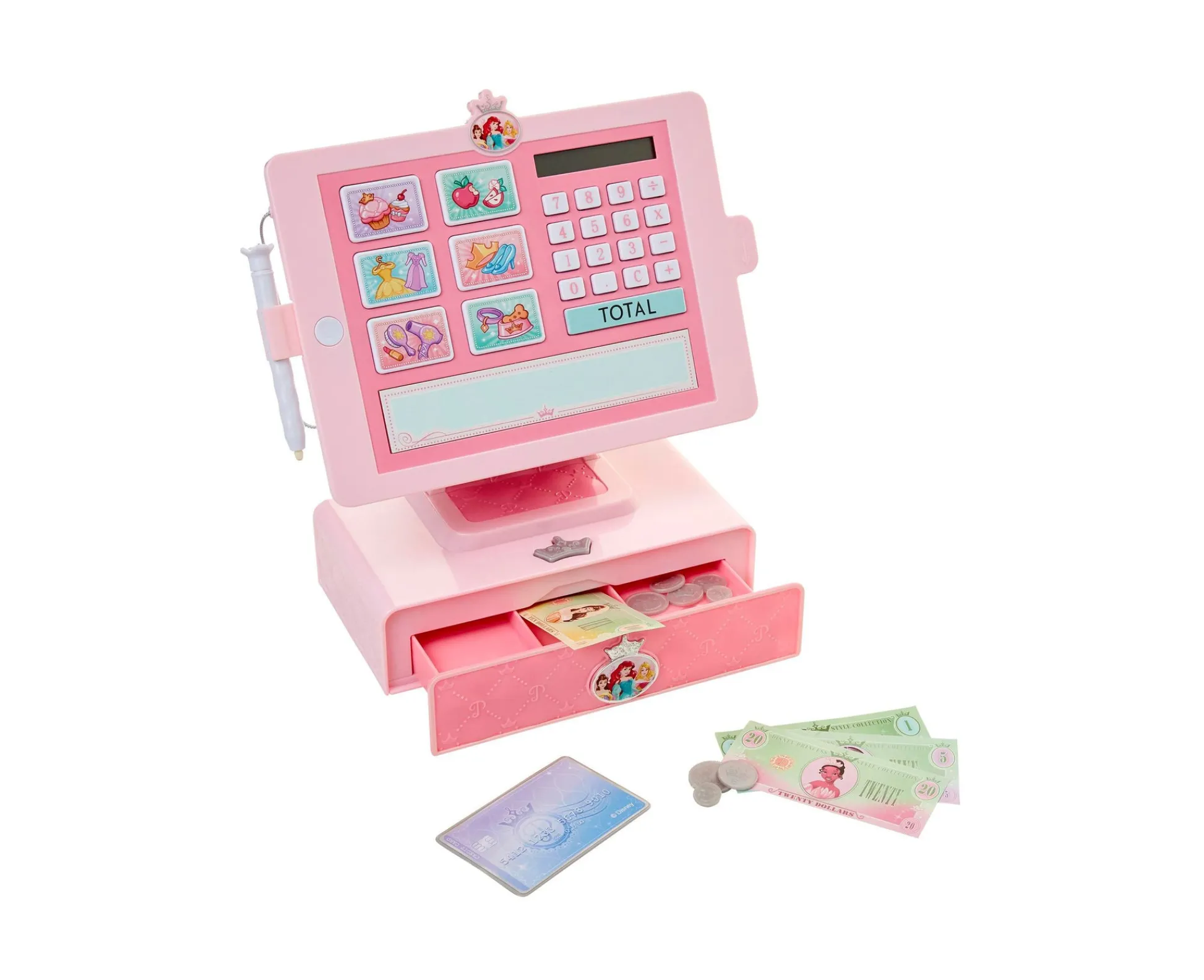 Macy's - Supplier Disney Princess Style Collection Shop 'N Play Cash Register* Dress Up|Kitchens & Play Food