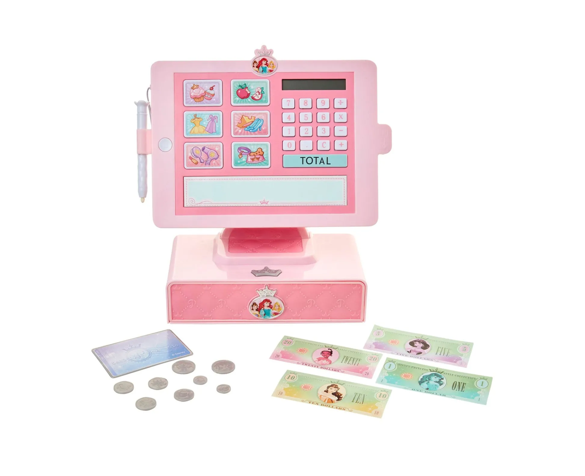 Macy's - Supplier Disney Princess Style Collection Shop 'N Play Cash Register* Dress Up|Kitchens & Play Food