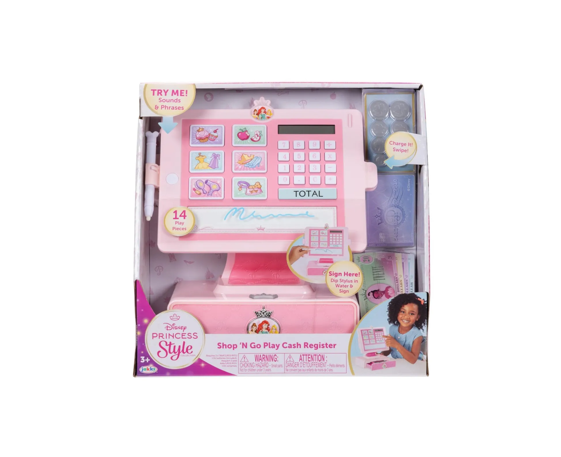 Macy's - Supplier Disney Princess Style Collection - Shop 'N Play Cash Register* Dress Up & Accessories|Dress Up