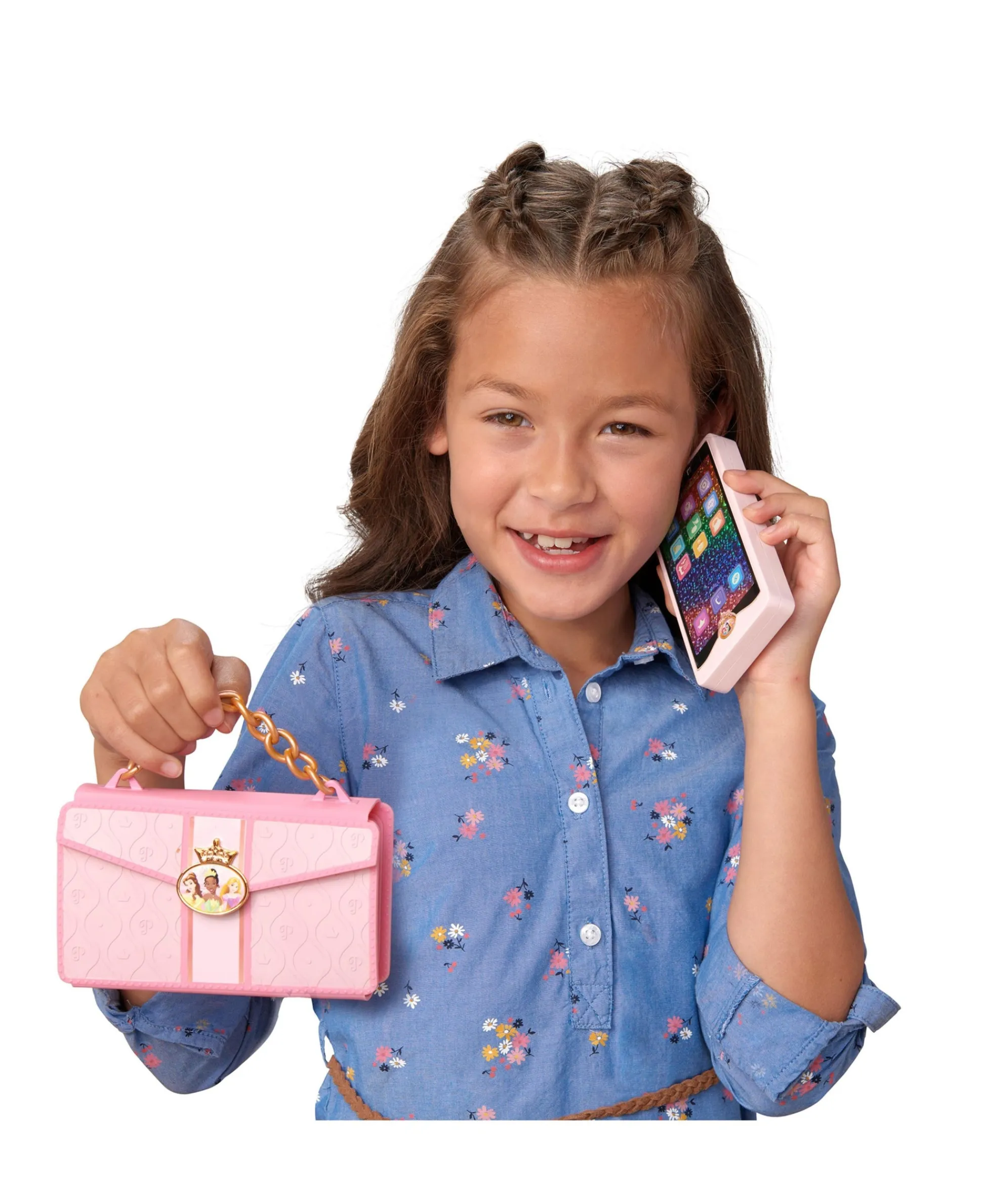 Macy's - Supplier Disney Princess Stylish Play Phone and Clutch Set* Dress Up & Accessories|Dress Up