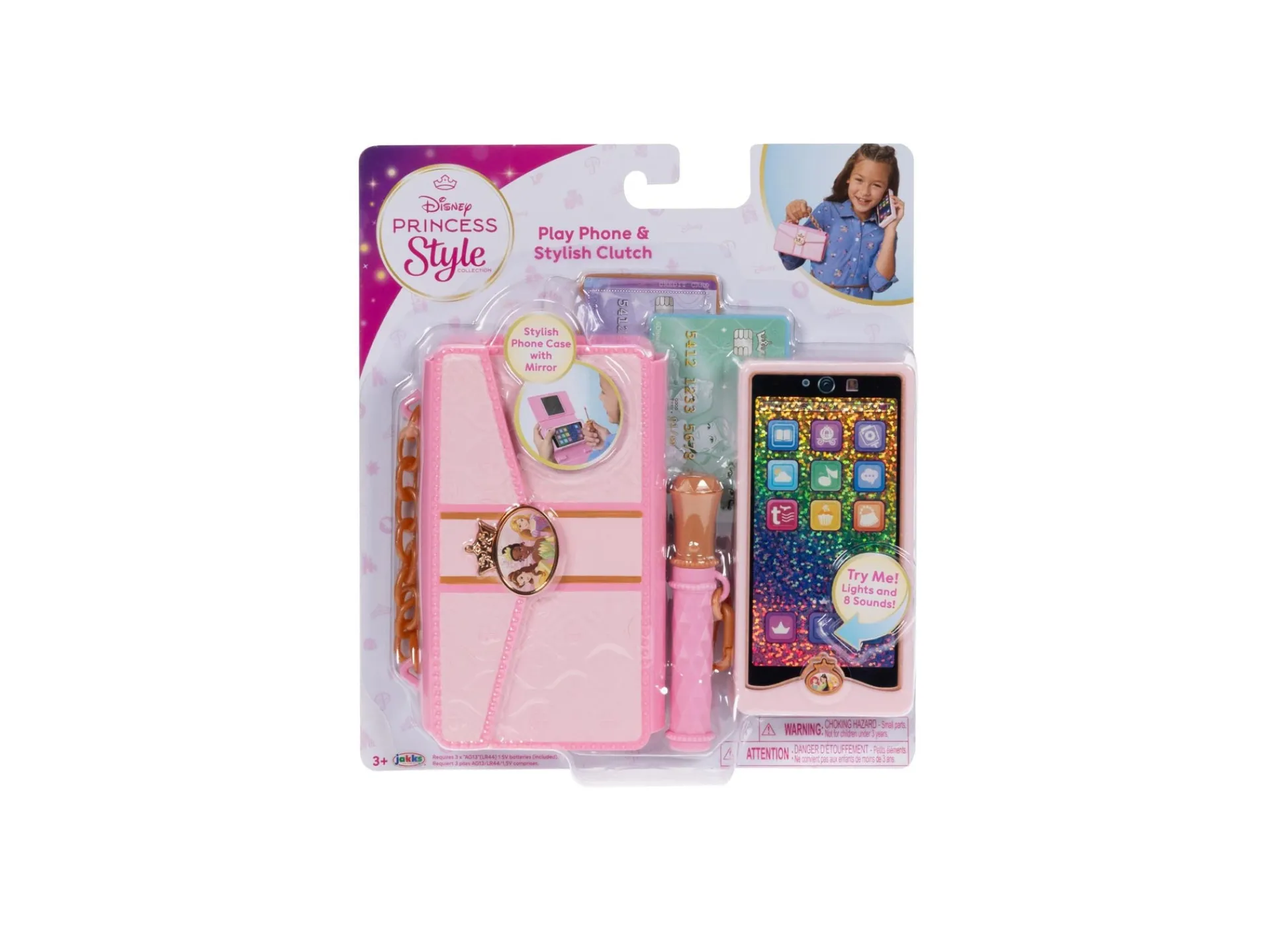 Macy's - Supplier Disney Princess Stylish Play Phone and Clutch Set* Dress Up & Accessories|Dress Up