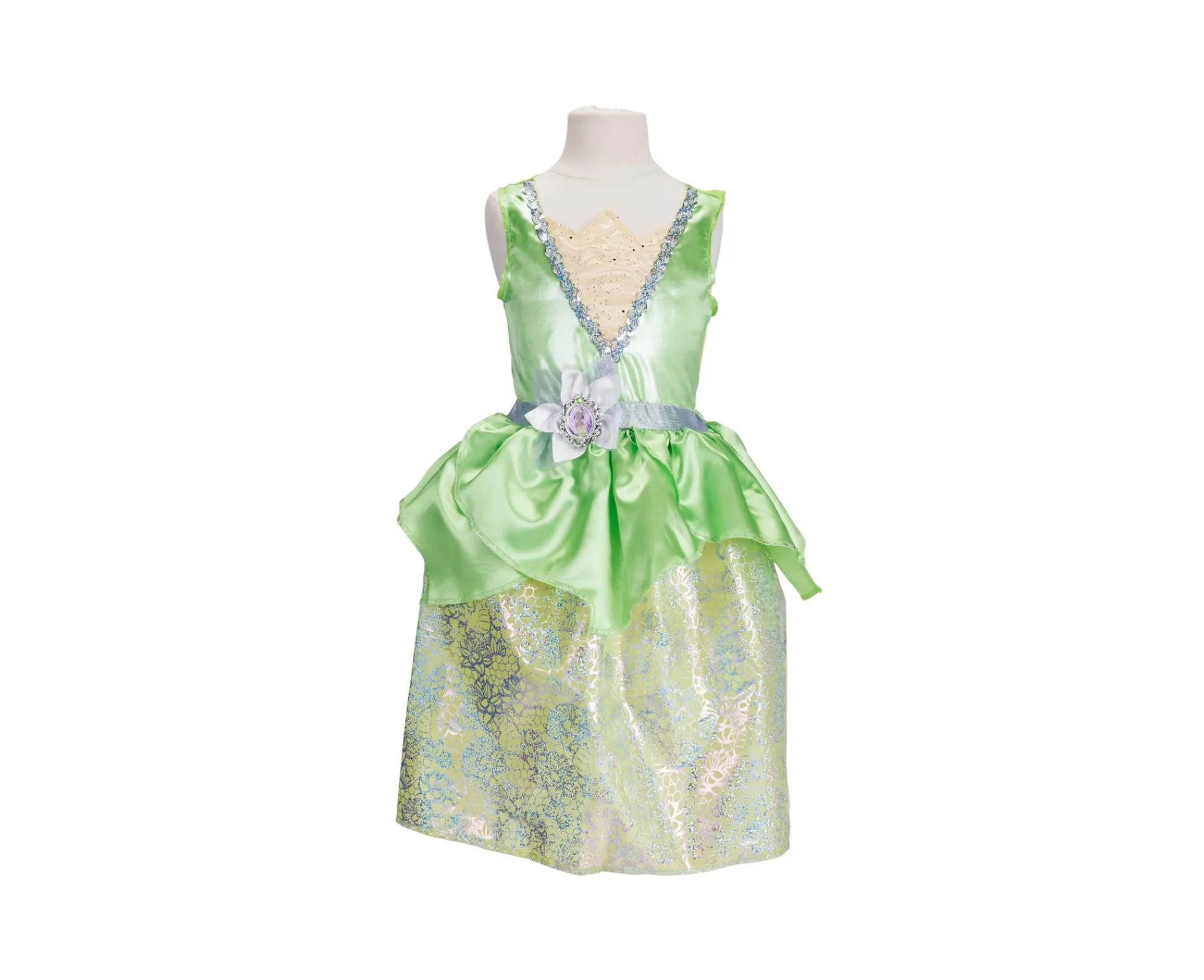 Macy's - Supplier Disney Princess Tiana Costume Dress - 100 Years of Wonder Edition* Dress Up & Accessories|Dress Up