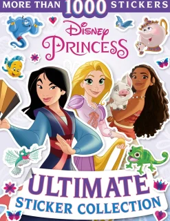 Readerlink Distribution Services Disney Princess Ultimate Sticker Bonanza* Reading, Writing & Speech
