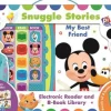 Readerlink Distribution Services Disney Snuggle Stories 8-Book Set with Me Reader Jr Module*Kids Reading, Writing & Speech|Kids Books