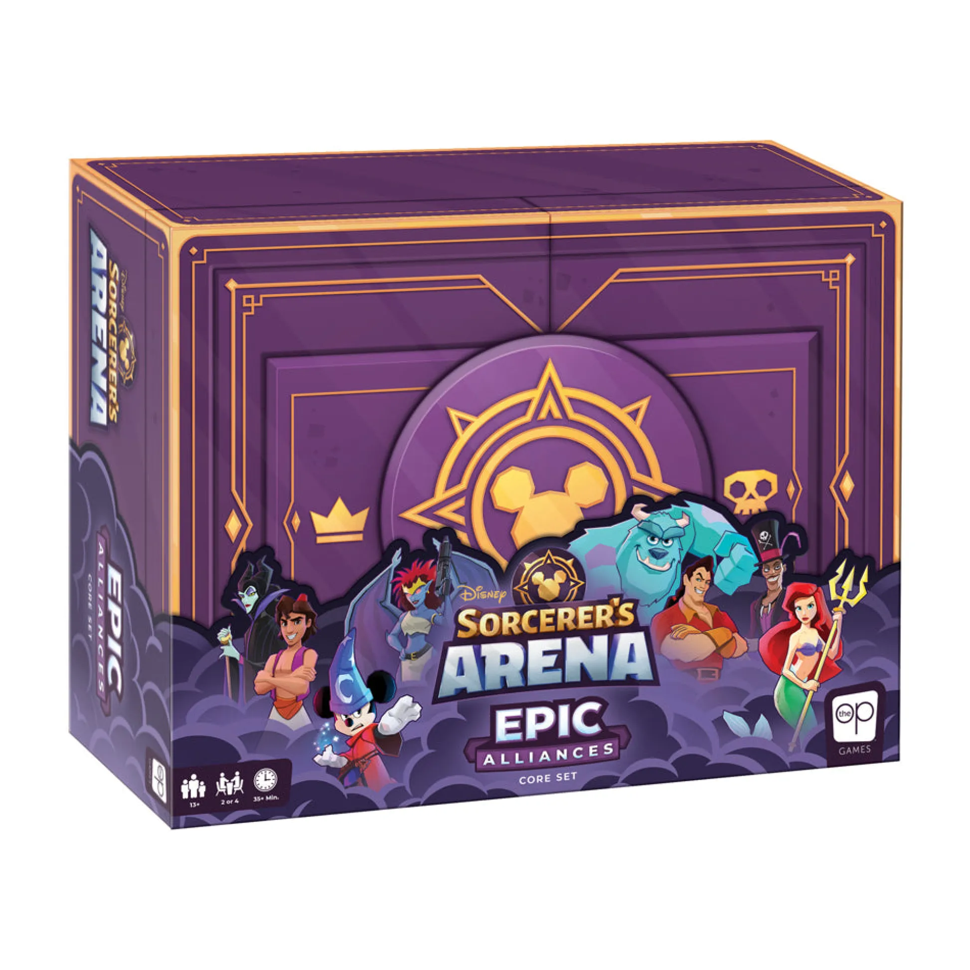 AreYouGame Disney Sorcerer's Arena - Epic Alliances Core Set by USAopoly* Board Games|Role-Playing Games