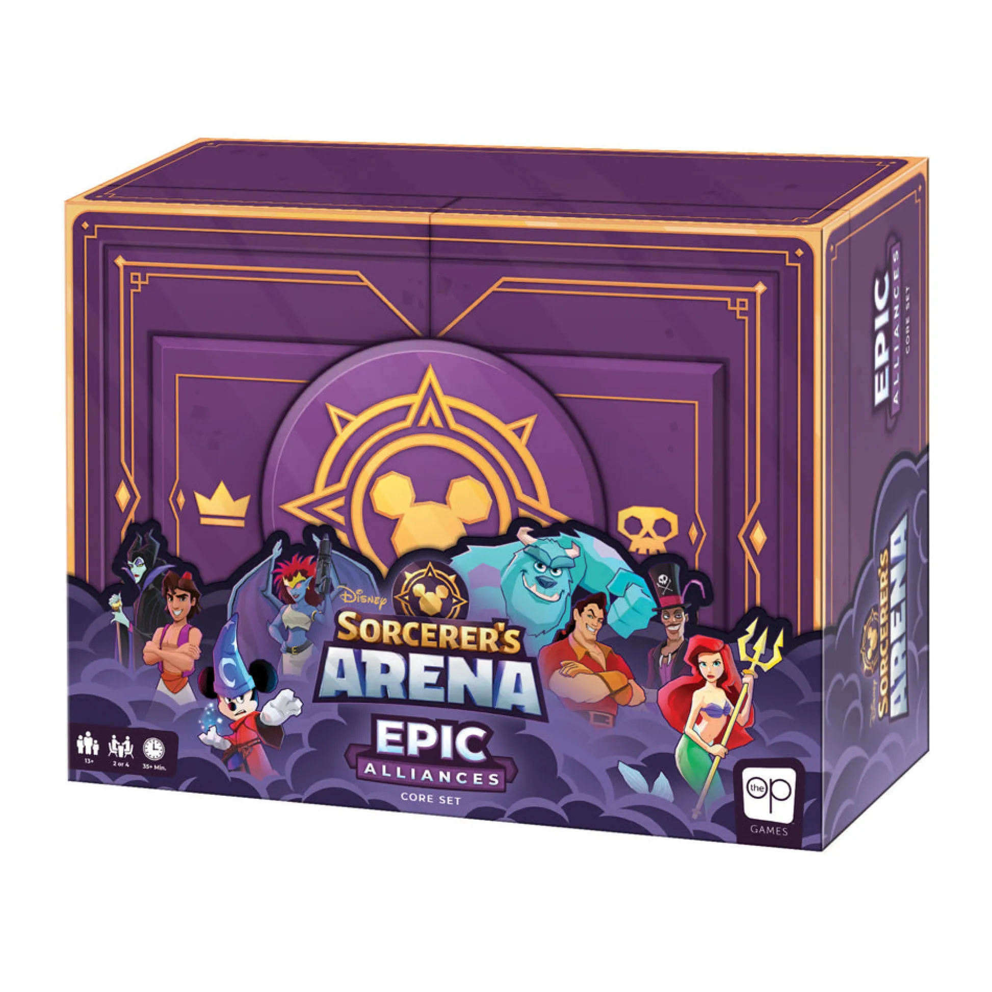 AreYouGame Disney Sorcerer's Arena - Epic Alliances Core Set by USAopoly* Board Games|Role-Playing Games