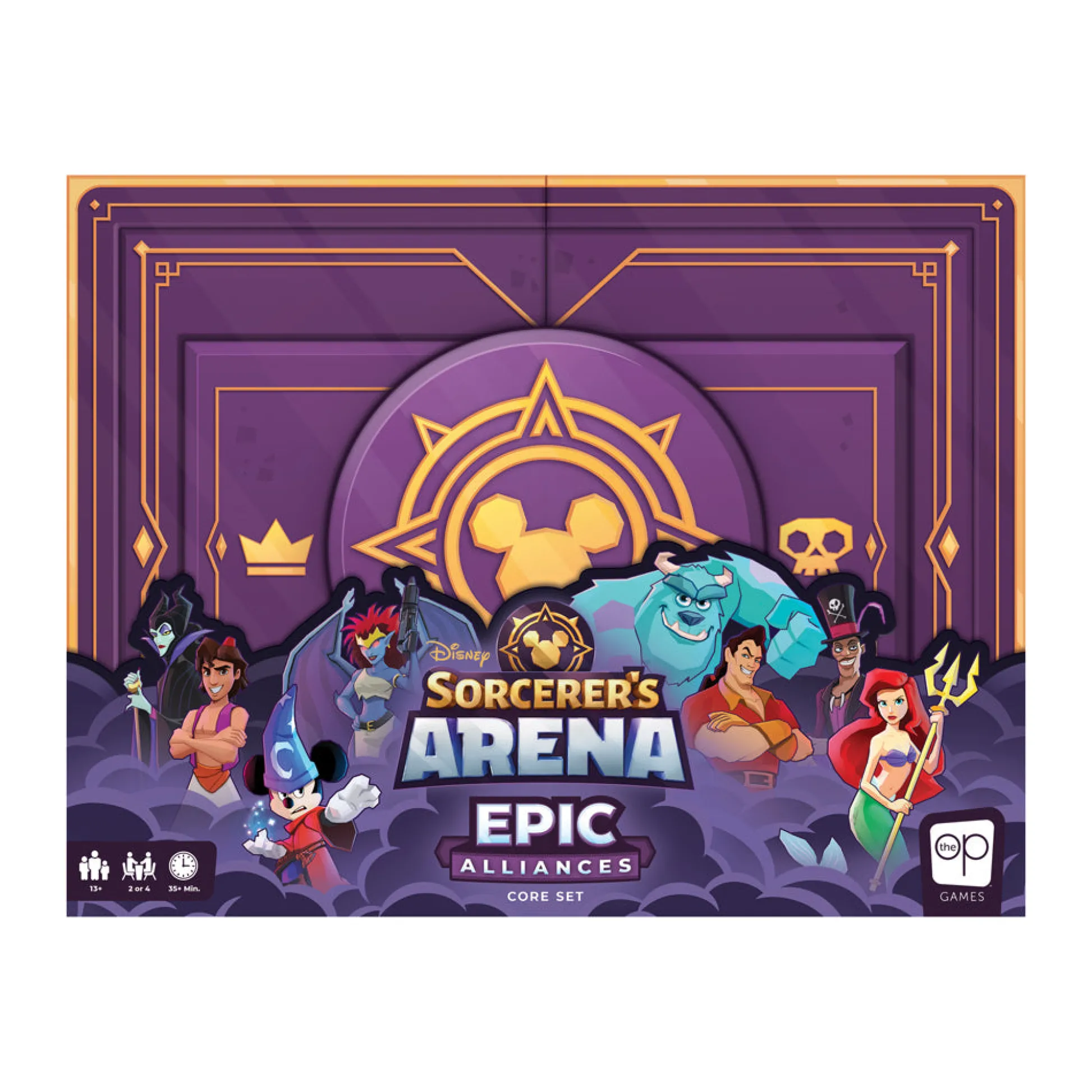 AreYouGame Disney Sorcerer's Arena - Epic Alliances Core Set by USAopoly* Board Games|Role-Playing Games