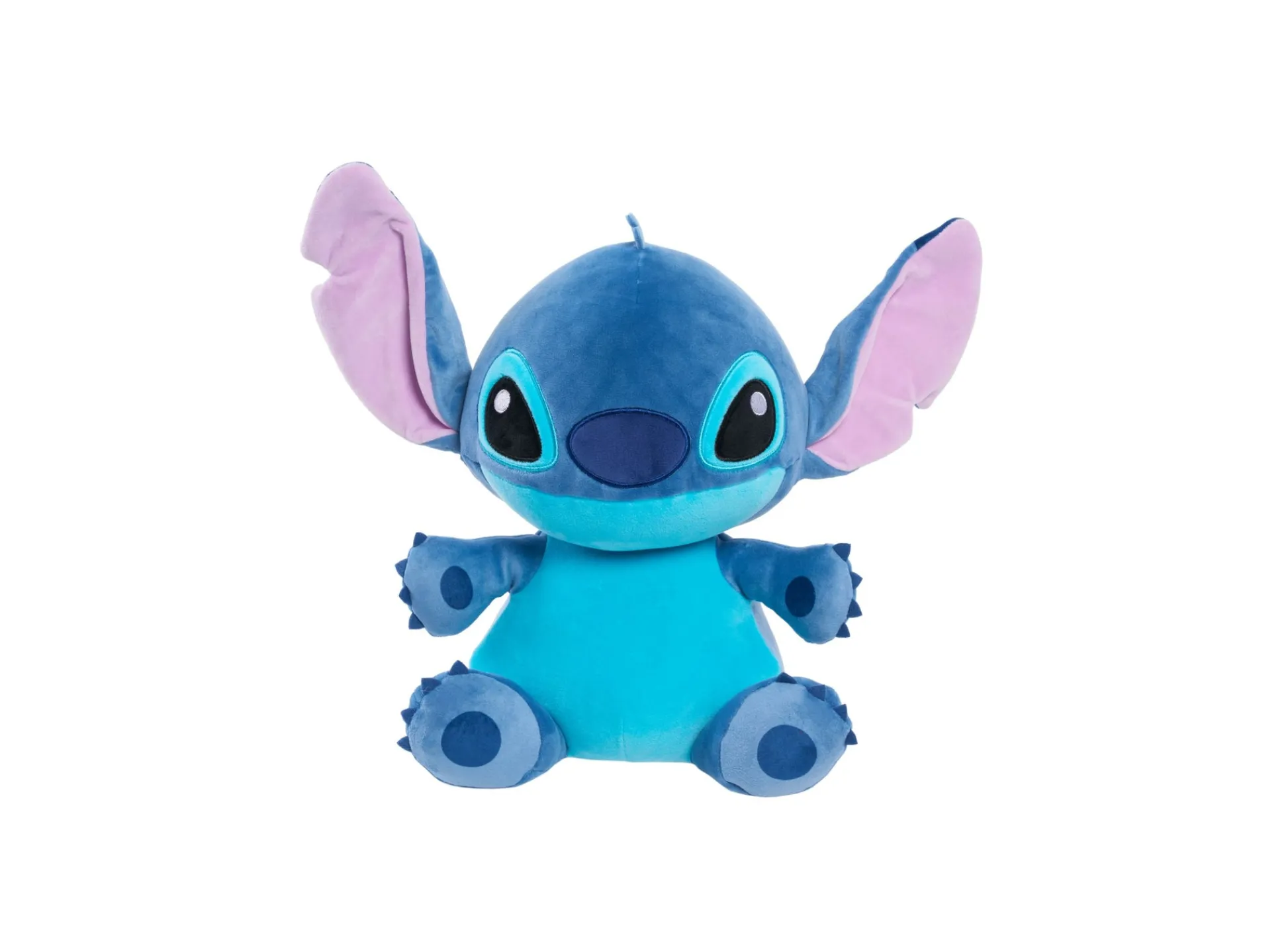 Macy's - Supplier Disney Stitch 14 inch Weighted Comfort Plush Toy* Social & Emotional Skills|Stuffed Animals