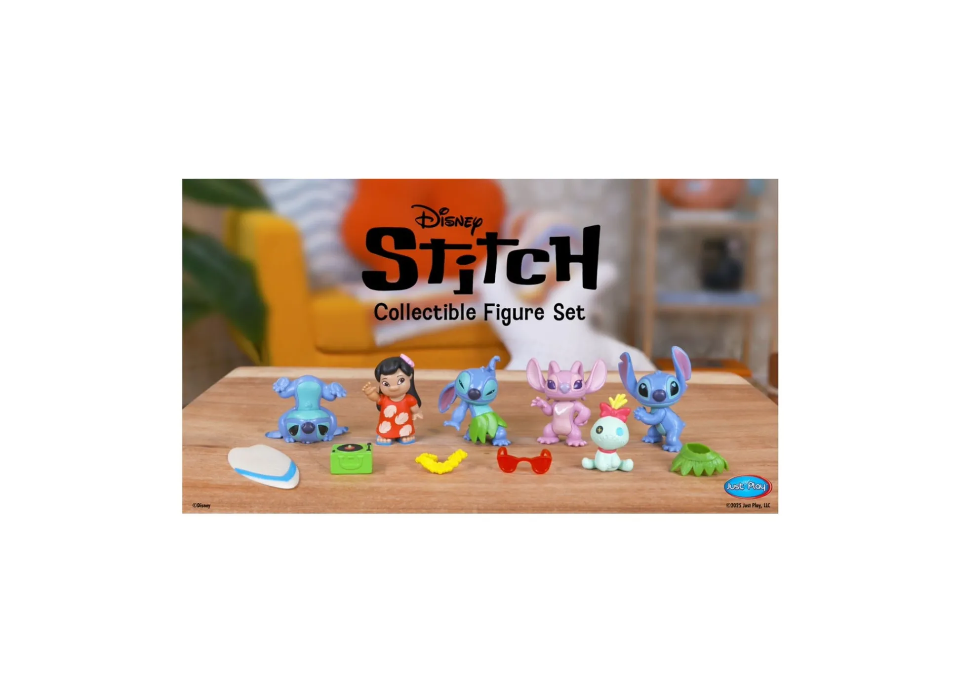 Macy's - Supplier Disney Stitch and Angel 3-Inch Collectible Figure Set* Action Figures