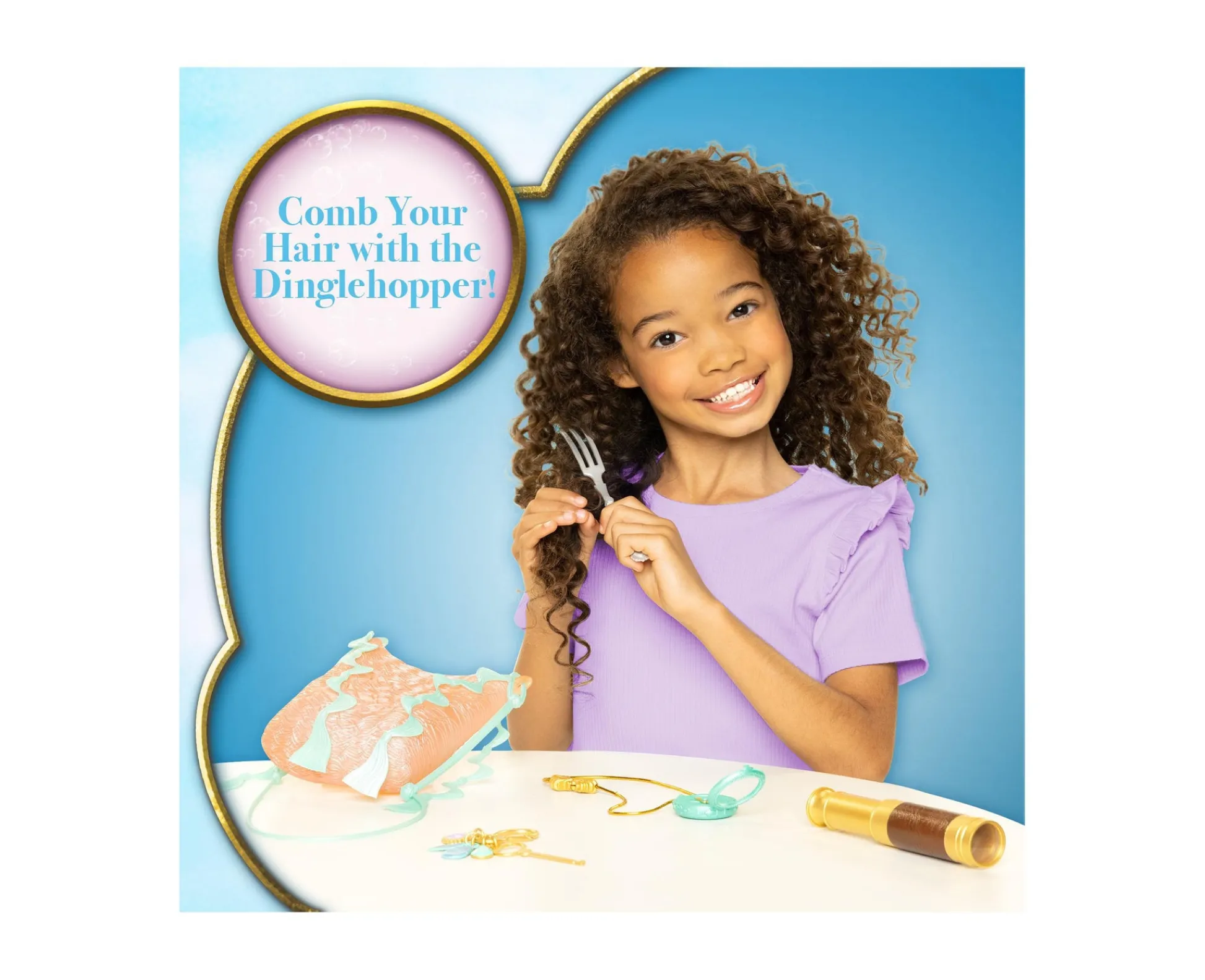 Macy's - Supplier Disney The Little Mermaid Ariel's Treasure Hunt Role Play Set* Dress Up & Accessories|Dress Up