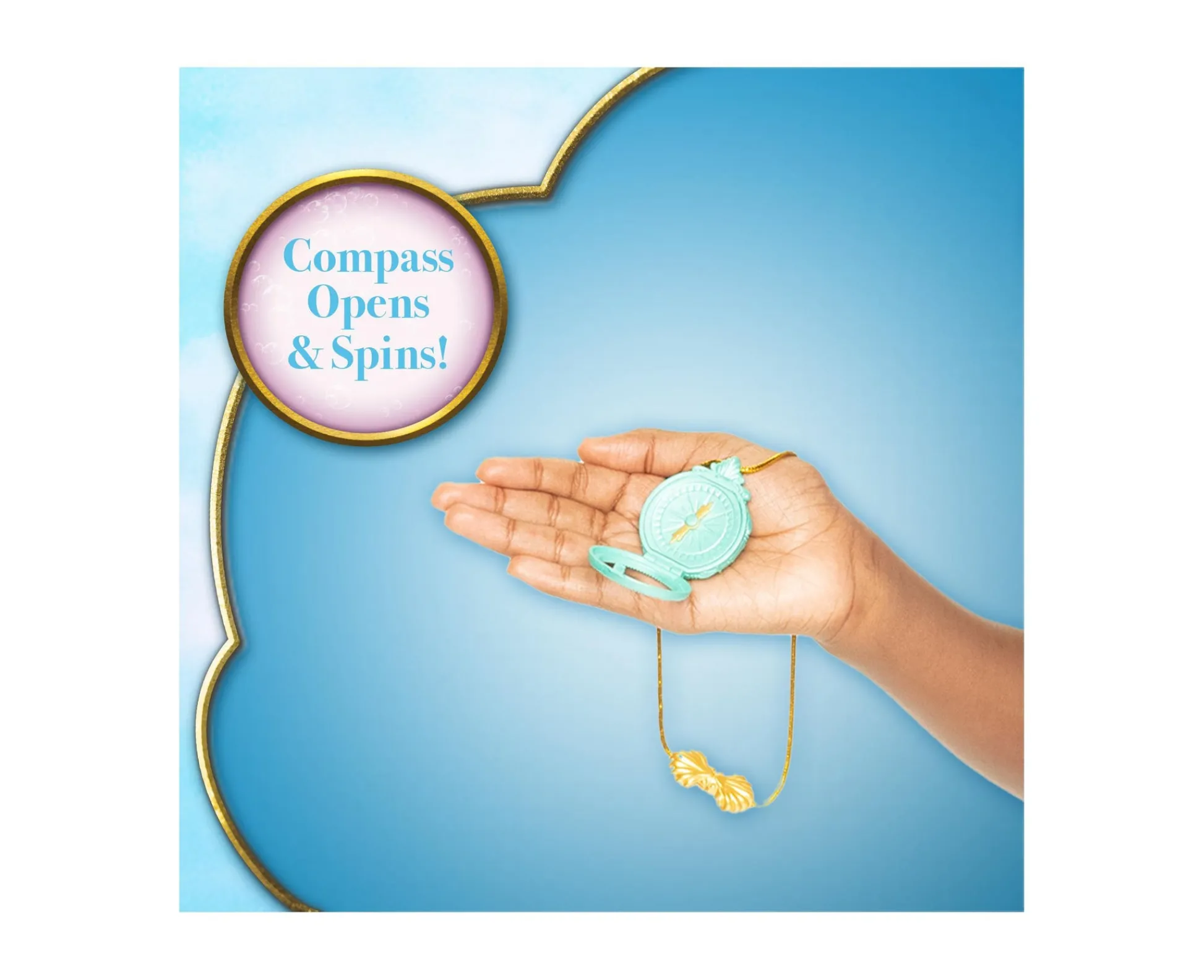 Macy's - Supplier Disney The Little Mermaid Ariel's Treasure Hunt Role Play Set* Dress Up & Accessories|Dress Up