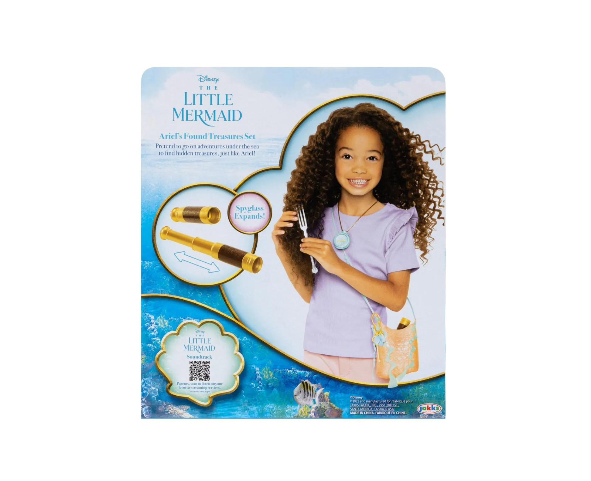 Macy's - Supplier Disney The Little Mermaid Ariel's Treasure Hunt Role Play Set* Dress Up & Accessories|Dress Up