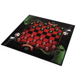 Educators Resource Disney Tim Burton's The Nightmare Before Christmas Checkers Game by USAopoly* Board Games|Role-Playing Games