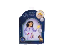 Macy's - Supplier Disney Wish Interactive Light-Up Star with Satchel - Role Play Toy* Dress Up & Accessories|Dress Up