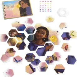 Calendar Holdings, LLC Disney Wish Window Clings 41-Piece Art Mosaic Set* Crafts & Activities