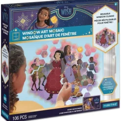 Calendar Holdings, LLC Disney Wish Window Clings 113-Piece Storybook Set*Kids Kids Books|Crafts & Activities