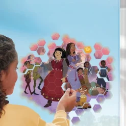 Calendar Holdings, LLC Disney Wish Window Clings 113-Piece Storybook Set*Kids Kids Books|Crafts & Activities