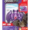 Flat River Group Dissect-It Bat Lab: Synthetic Dissection Kit with STEM Learning Guide for Kids Ages 6+* Science Toys