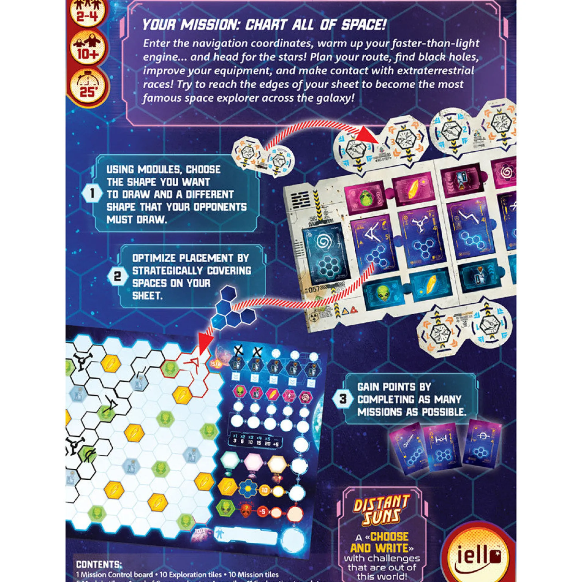 Flat River Group Distant Suns Space Exploration Choose & Write Strategy Game* Strategy Games