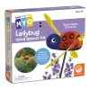 AreYouGame DIY Ladybug Wind Spinner Craft Kit - Create & Paint Your Garden Ornament* Crafts & Activities