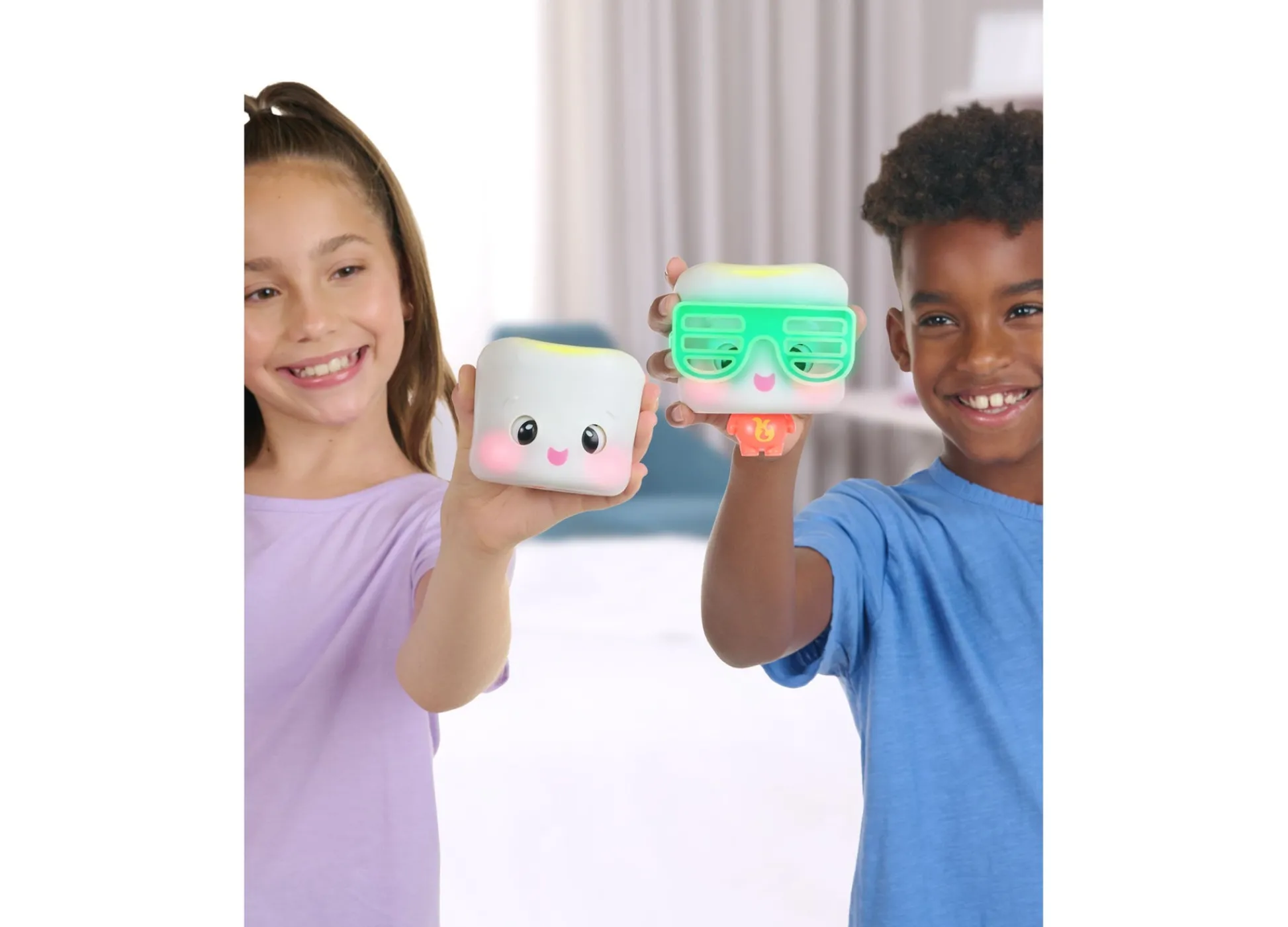 Macy's - Supplier DJ Mixer Mel Mix-A-Lot Interactive Marshmallow Toy with Glow-in-the-Dark Glasses* Preschool Education Toys & Activities