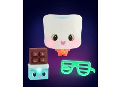 Macy's - Supplier DJ Mixer Mel Mix-A-Lot Interactive Marshmallow Toy with Glow-in-the-Dark Glasses* Preschool Education Toys & Activities