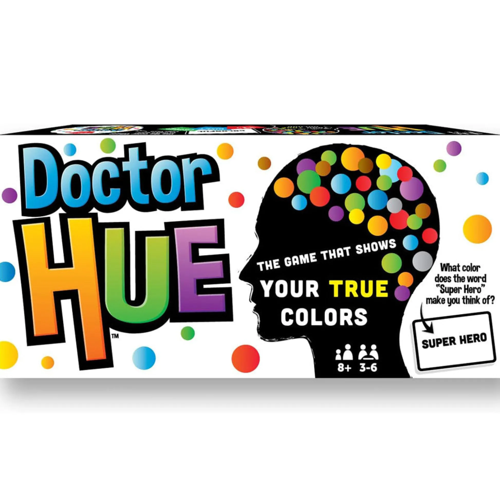 Flat River Group Doctor Hue Color Challenge Card Game - Interactive Play for Ages 8+* Card Games