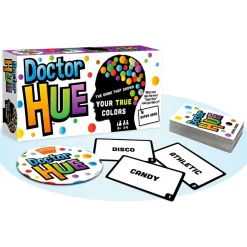 Flat River Group Doctor Hue Color Challenge Card Game - Interactive Play for Ages 8+* Card Games