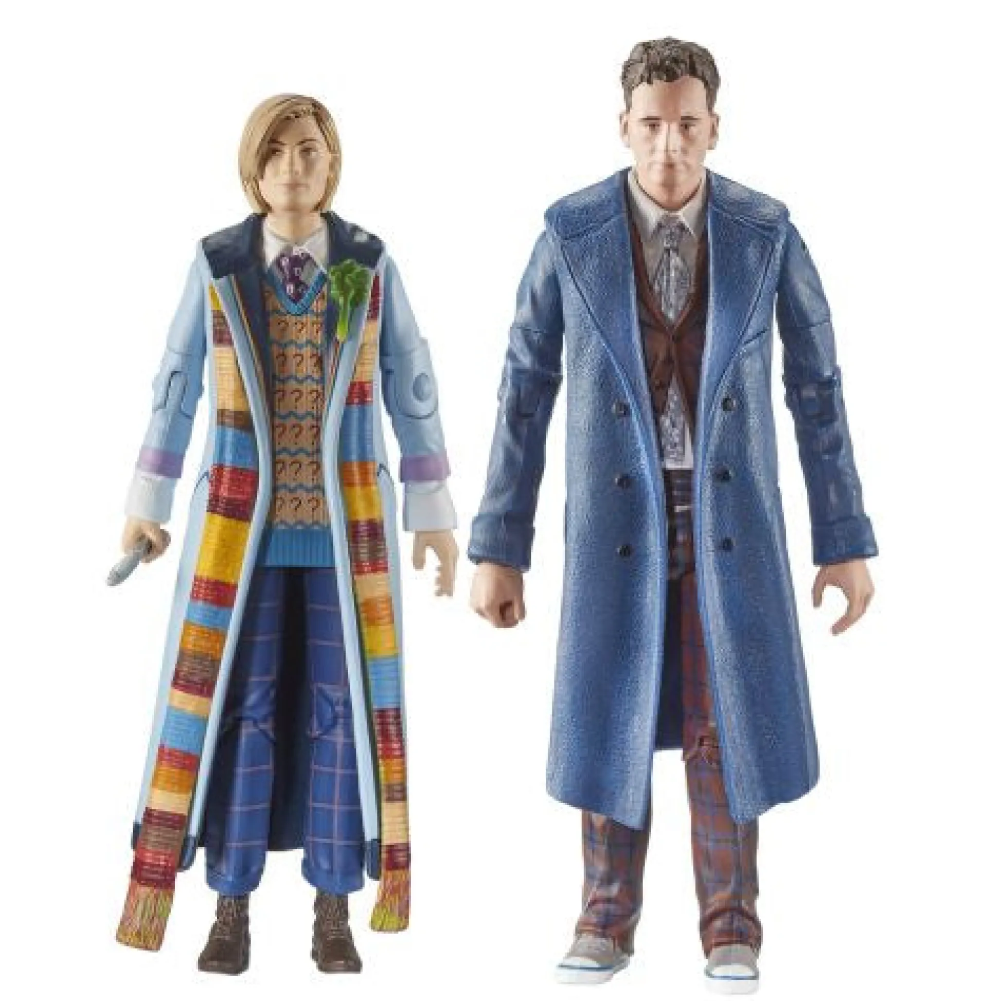 Calendar Holdings, LLC Doctor Who Regeneration Set: 13th and 14th Doctors Collector's Edition* Collectible Figures & Playsets