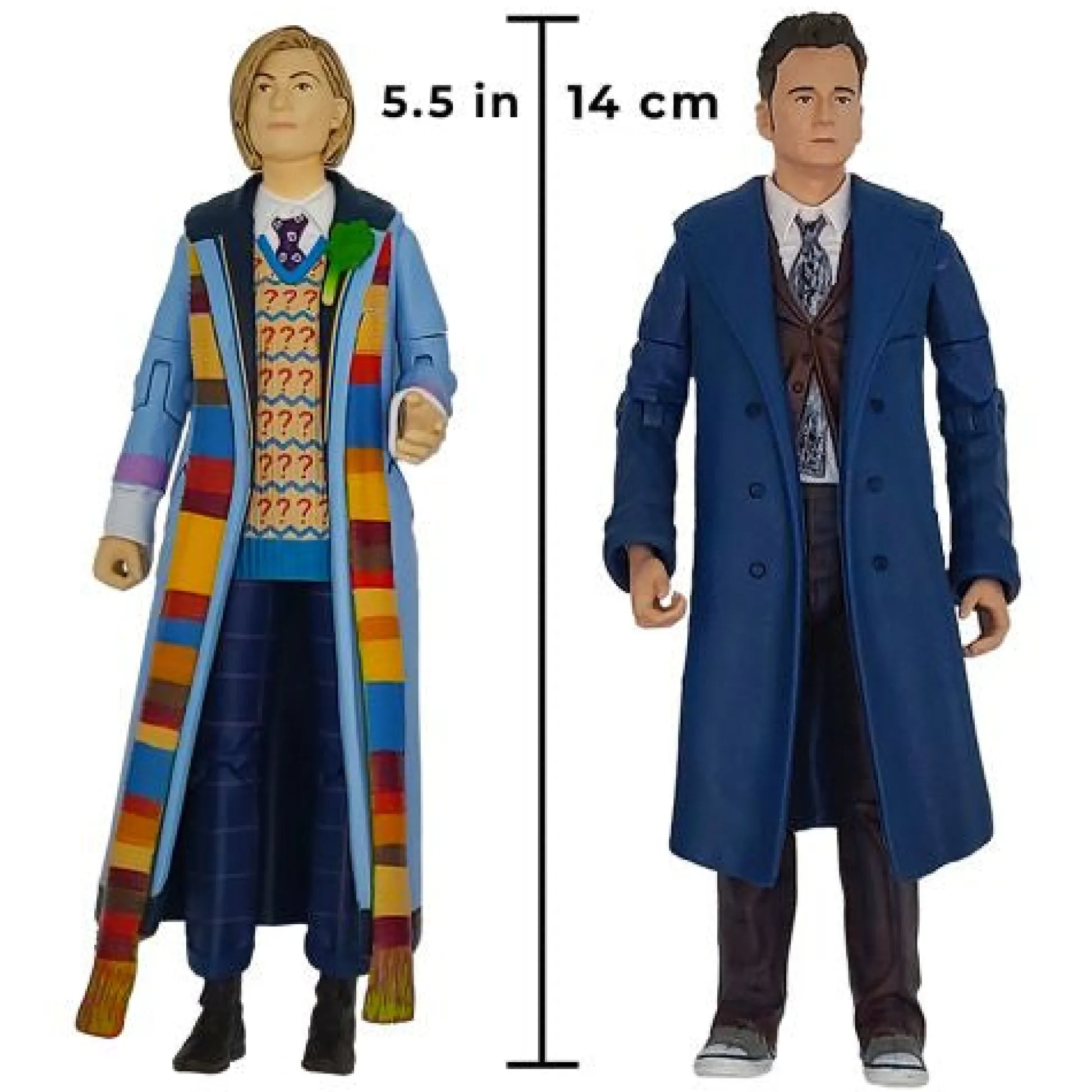 Calendar Holdings, LLC Doctor Who Regeneration Set: 13th and 14th Doctors Collector's Edition* Collectible Figures & Playsets