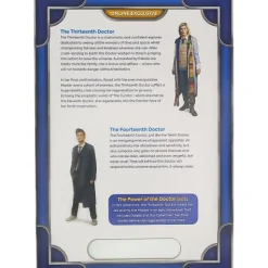 Calendar Holdings, LLC Doctor Who Regeneration Set: 13th and 14th Doctors Collector's Edition* Collectible Figures & Playsets