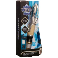 Calendar Holdings, LLC Doctor Who The Fourteenth Doctor's Sonic Screwdriver Replica* Action Figures