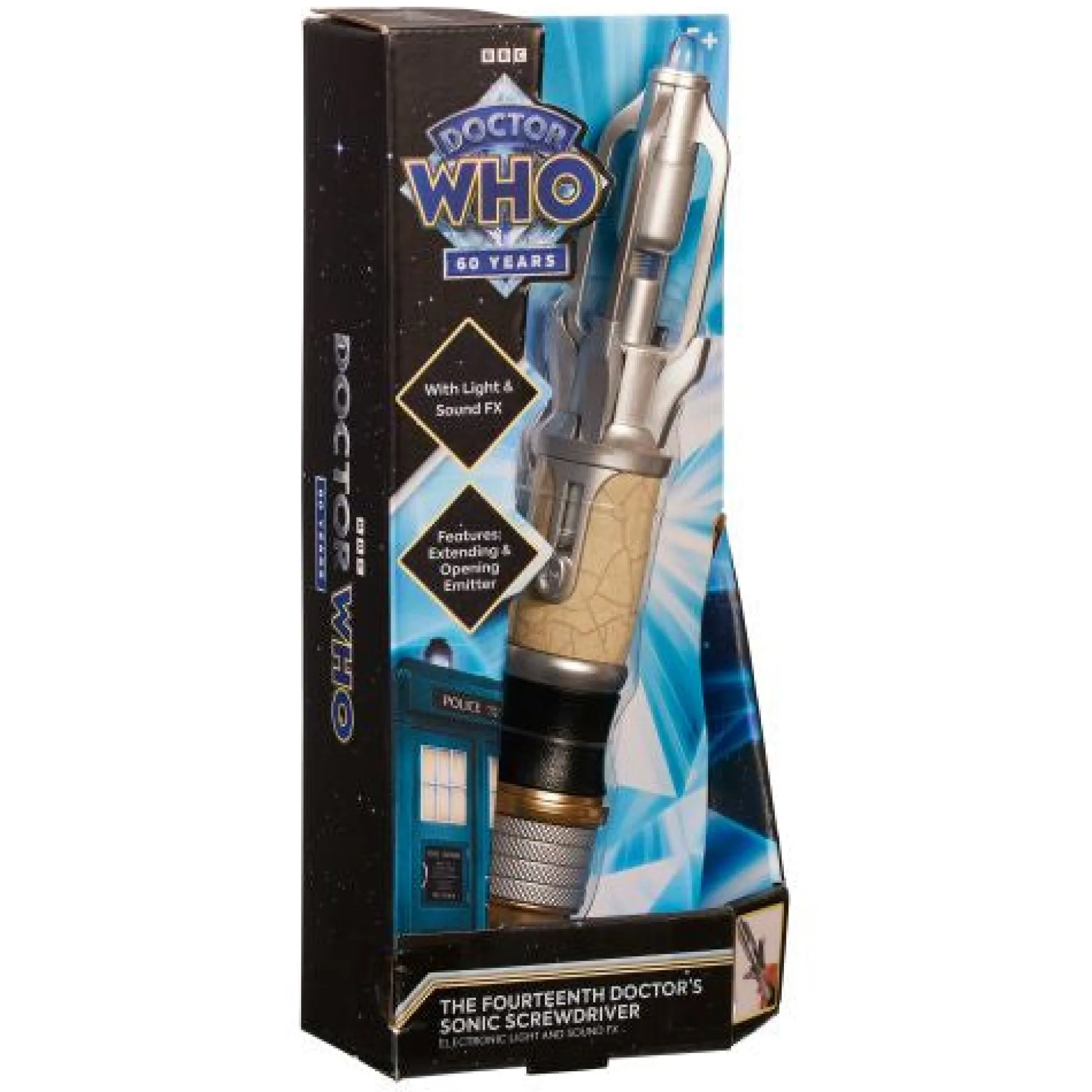 Calendar Holdings, LLC Doctor Who The Fourteenth Doctor's Sonic Screwdriver Replica* Action Figures