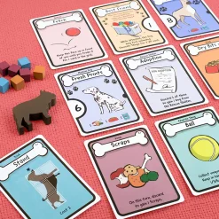 Flat River Group Dog Lover Deluxe Edition Strategy Card Game* Card Games|Social & Emotional Skills