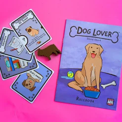 Flat River Group Dog Lover Deluxe Edition Strategy Card Game* Card Games|Social & Emotional Skills