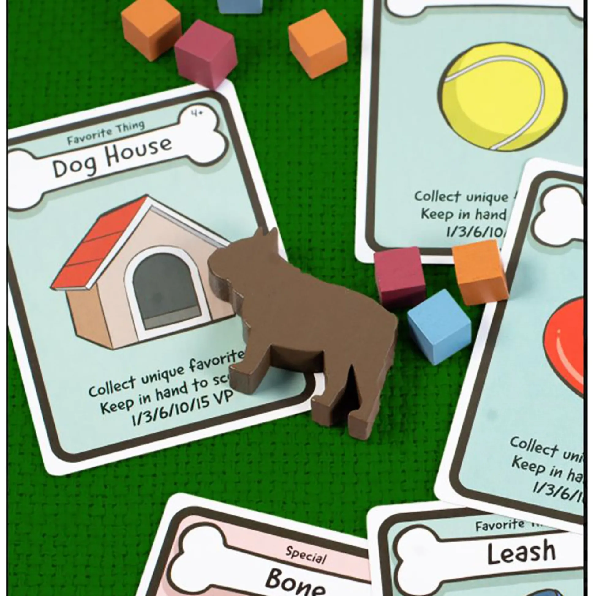 Flat River Group Dog Lover Deluxe Edition Strategy Card Game* Card Games|Social & Emotional Skills